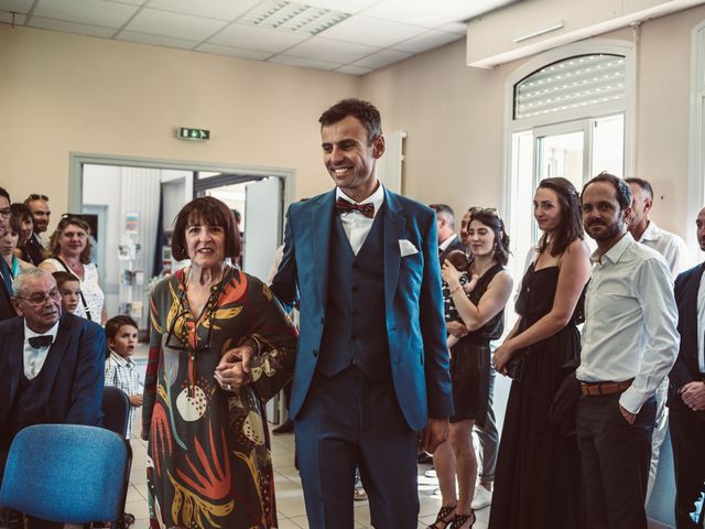 Le mariage de Guillaume et Cécile à Excideuil, Dordogne 32