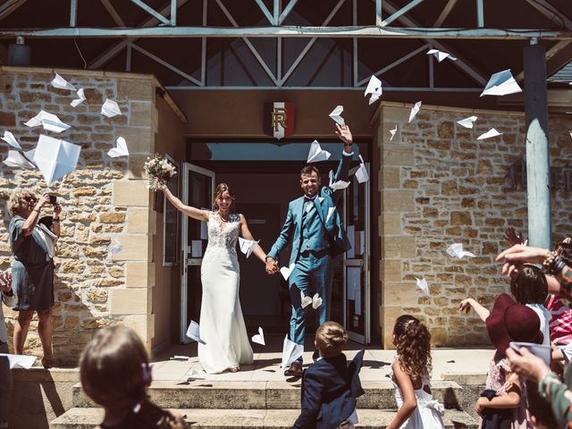 Le mariage de Guillaume et Cécile à Excideuil, Dordogne 35