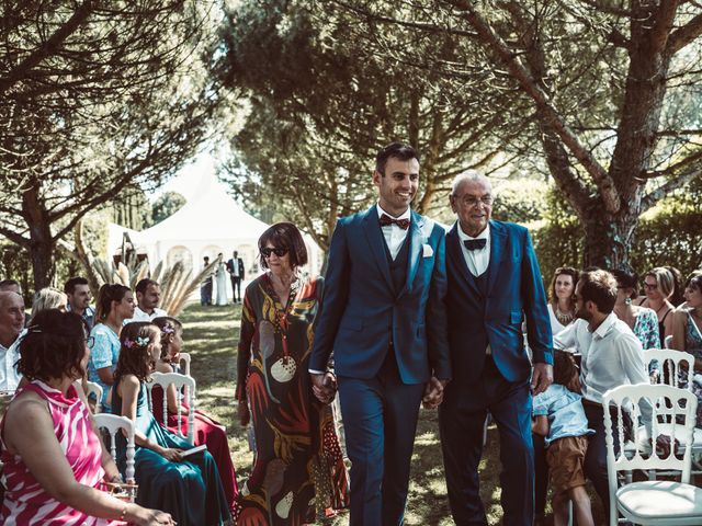 Le mariage de Guillaume et Cécile à Excideuil, Dordogne 42