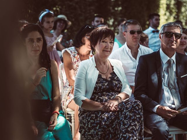 Le mariage de Guillaume et Cécile à Excideuil, Dordogne 47