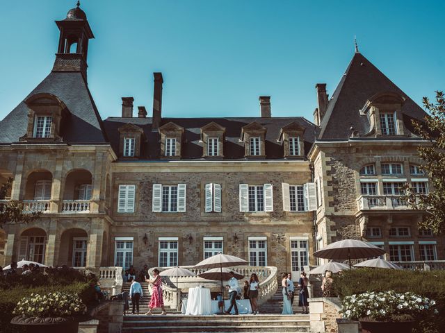 Le mariage de Guillaume et Cécile à Excideuil, Dordogne 63