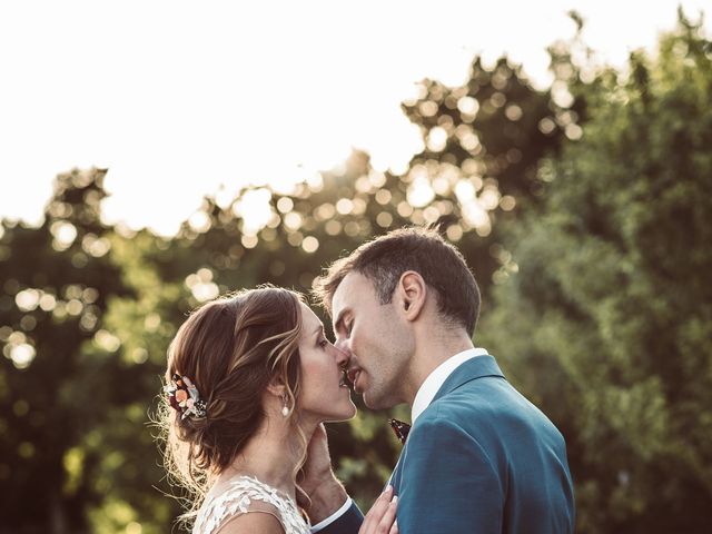 Le mariage de Guillaume et Cécile à Excideuil, Dordogne 86