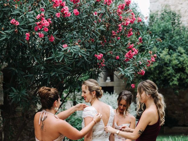 Le mariage de Nathan et Faustine à Sérignac, Charente 16