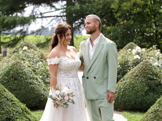 Le mariage de Alexy et Maelli à Cléres, Seine-Maritime 4