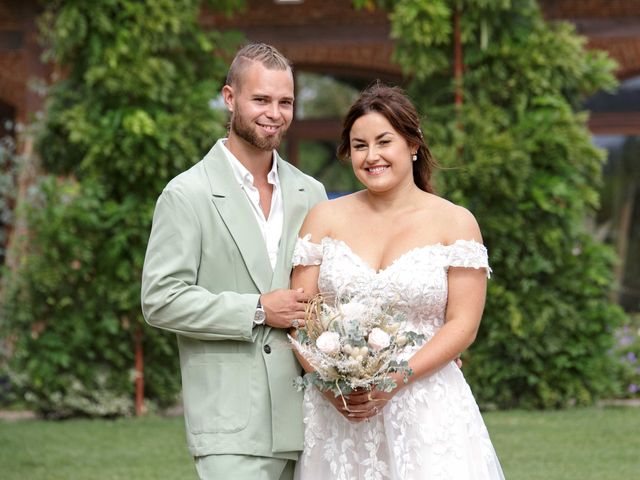 Le mariage de Alexy et Maelli à Cléres, Seine-Maritime 5