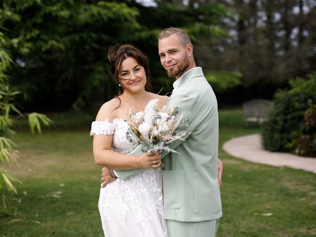 Le mariage de Alexy et Maelli à Cléres, Seine-Maritime 2