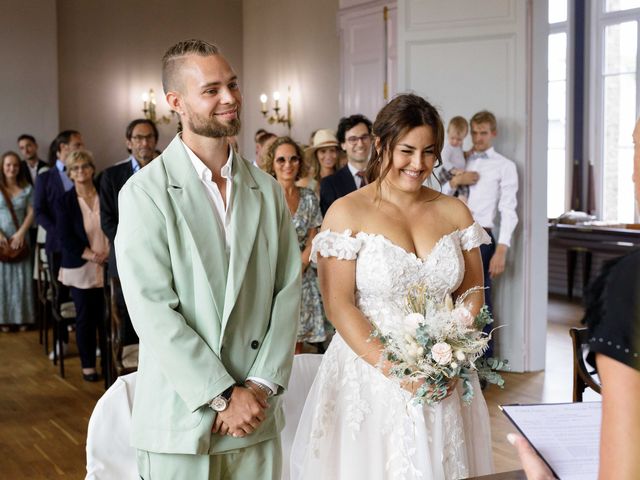 Le mariage de Alexy et Maelli à Cléres, Seine-Maritime 13