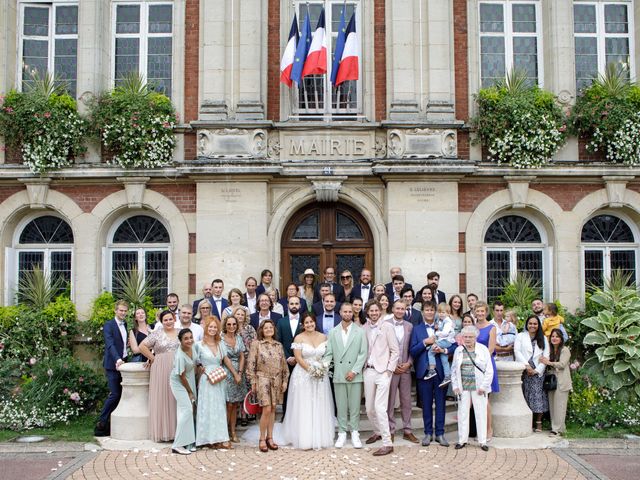 Le mariage de Alexy et Maelli à Cléres, Seine-Maritime 19