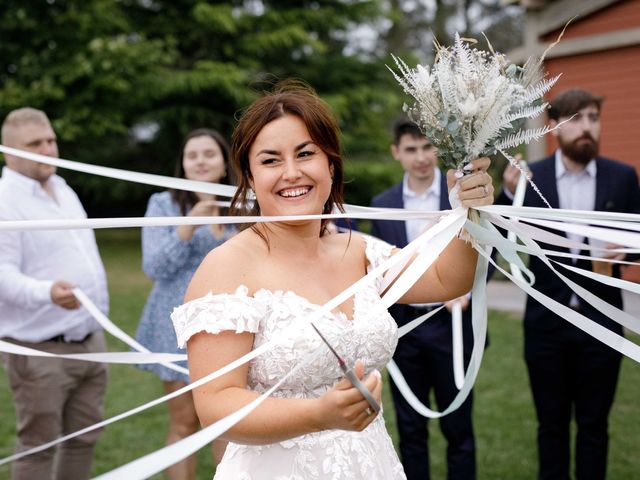 Le mariage de Alexy et Maelli à Cléres, Seine-Maritime 33