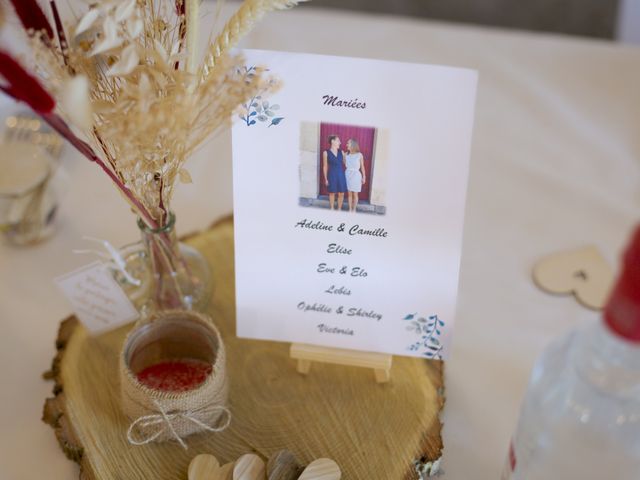 Le mariage de Élodie et Éve à Lusignan, Vienne 17