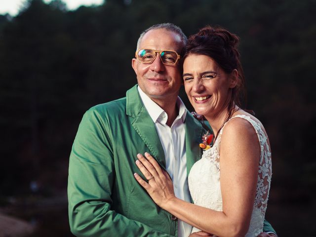 Le mariage de Christophe et Audrey à Largentière, Ardèche 17