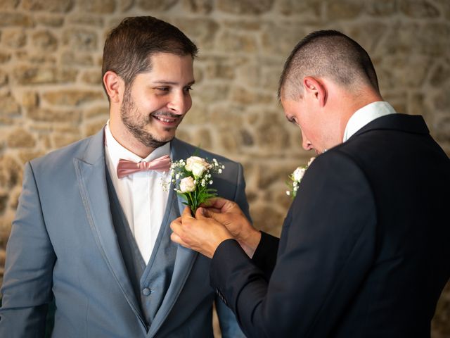 Le mariage de Bastien et Marie-Cécile à Longmesnil, Seine-Maritime 25