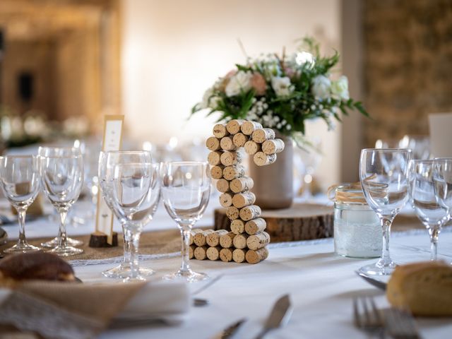 Le mariage de Bastien et Marie-Cécile à Longmesnil, Seine-Maritime 61