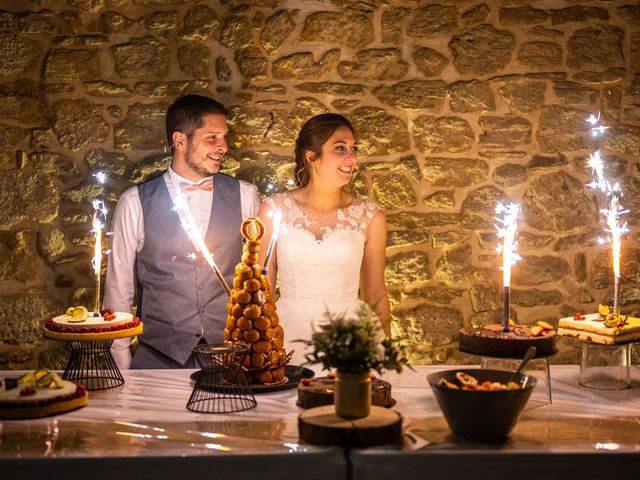 Le mariage de Bastien et Marie-Cécile à Longmesnil, Seine-Maritime 76