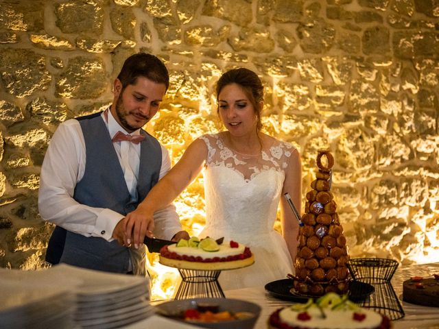 Le mariage de Bastien et Marie-Cécile à Longmesnil, Seine-Maritime 78