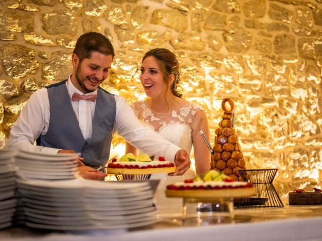 Le mariage de Bastien et Marie-Cécile à Longmesnil, Seine-Maritime 79