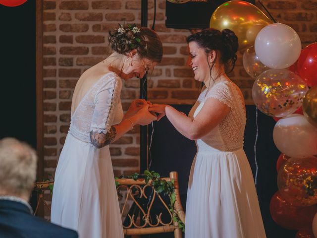 Le mariage de Anaïs et Charlotte à Lomme, Nord 70