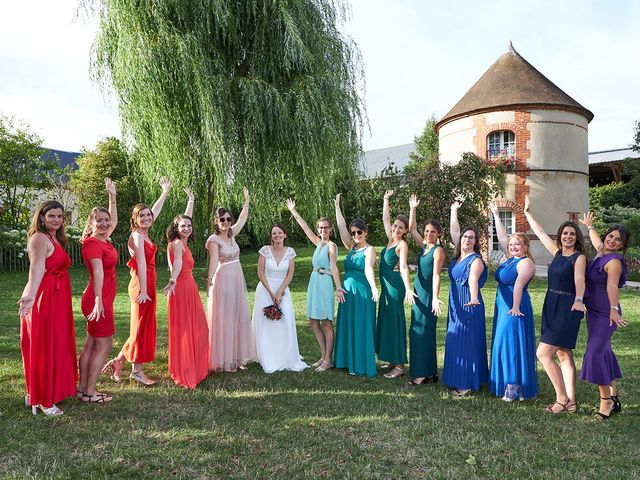 Le mariage de Romain et Elodie à Hébécourt, Eure 7