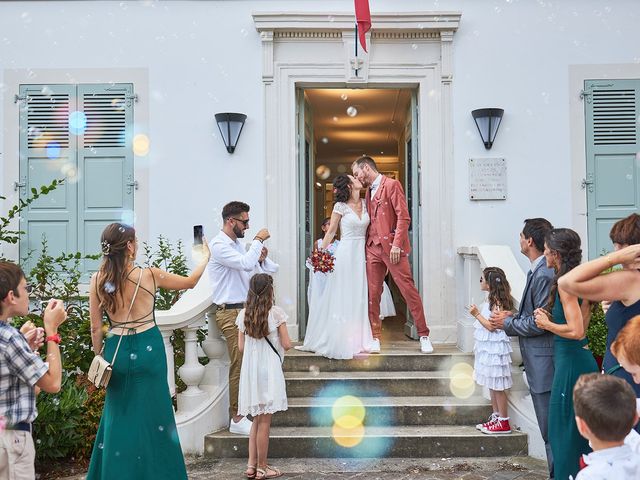 Le mariage de Romain et Elodie à Hébécourt, Eure 18