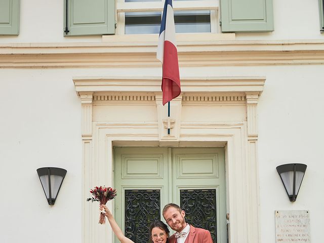 Le mariage de Romain et Elodie à Hébécourt, Eure 19