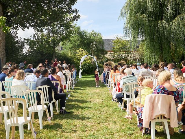 Le mariage de Romain et Elodie à Hébécourt, Eure 20