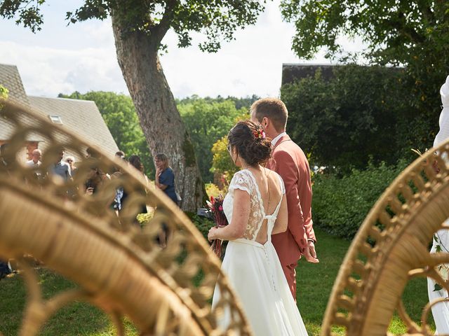 Le mariage de Romain et Elodie à Hébécourt, Eure 21