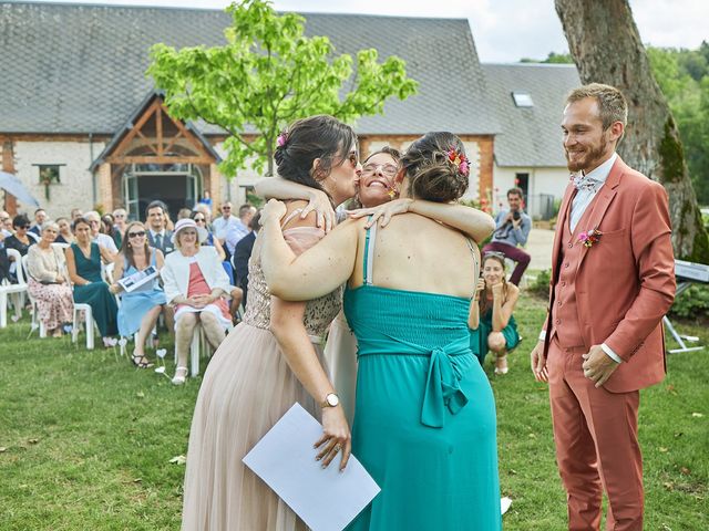 Le mariage de Romain et Elodie à Hébécourt, Eure 24