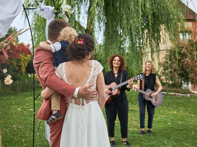 Le mariage de Romain et Elodie à Hébécourt, Eure 32