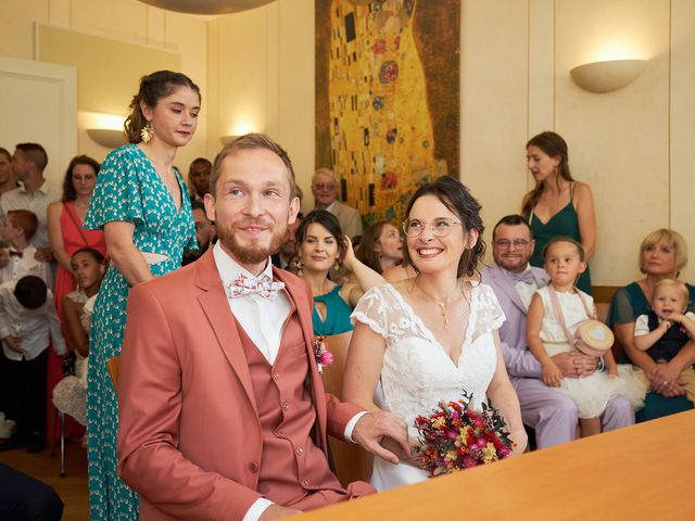 Le mariage de Romain et Elodie à Hébécourt, Eure 39