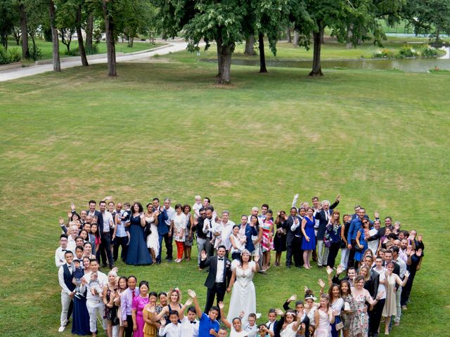 Le mariage de Laurent et Ndja à Aucamville, Haute-Garonne 15