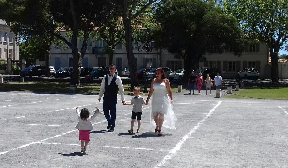 Le mariage de Geoffrey et Gaëlle à Saint-Martin-de-Ré, Charente Maritime