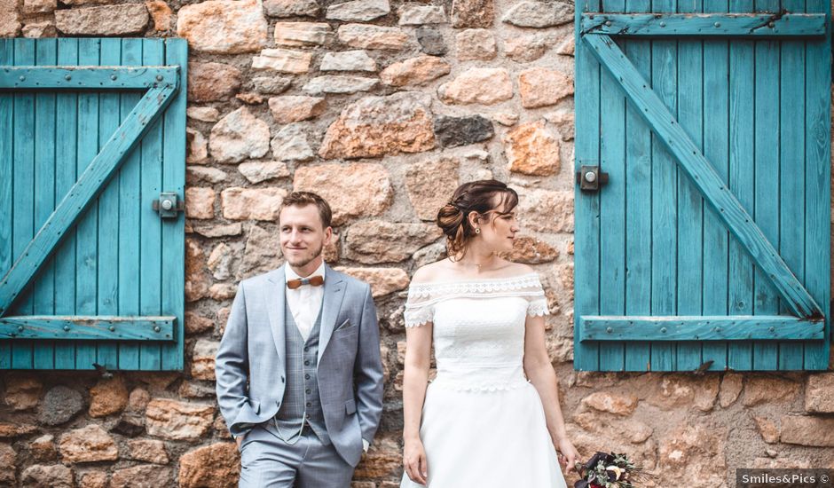 Le mariage de Marc et Manon à Saint-Maurice, Puy-de-Dôme