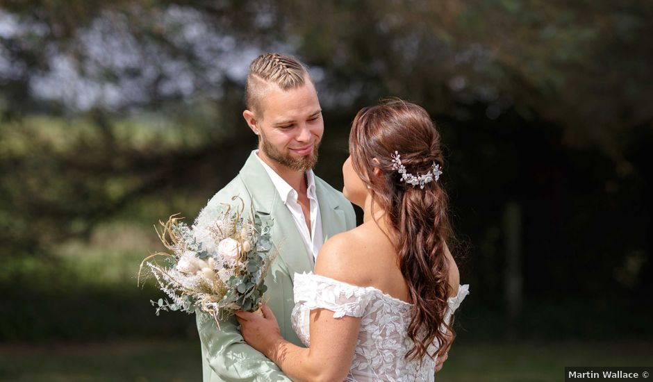 Le mariage de Alexy et Maelli à Cléres, Seine-Maritime