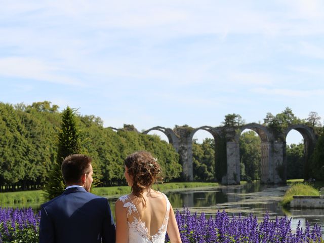 Le mariage de Sylvain et Lise à Maintenon, Eure-et-Loir 4