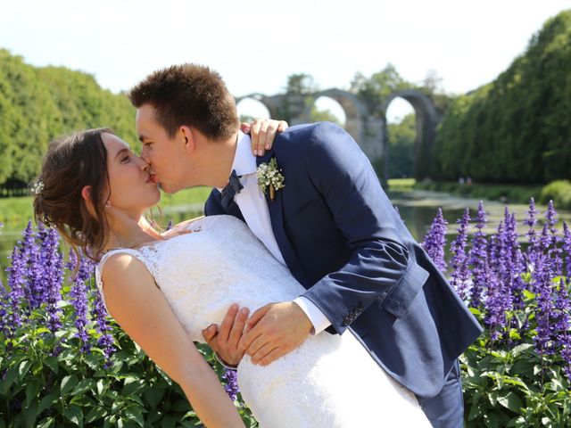 Le mariage de Sylvain et Lise à Maintenon, Eure-et-Loir 1