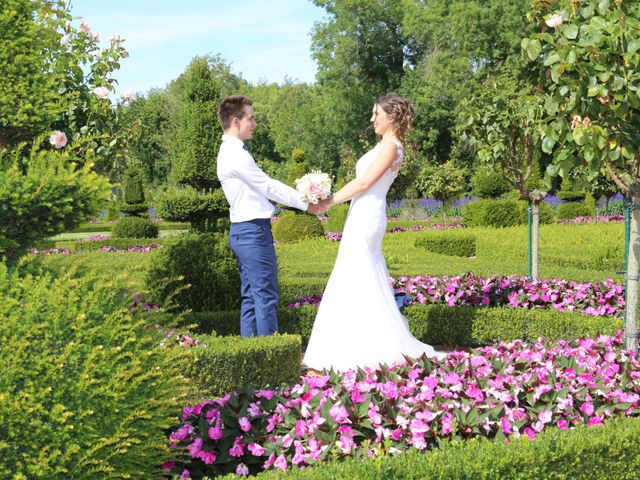 Le mariage de Sylvain et Lise à Maintenon, Eure-et-Loir 6