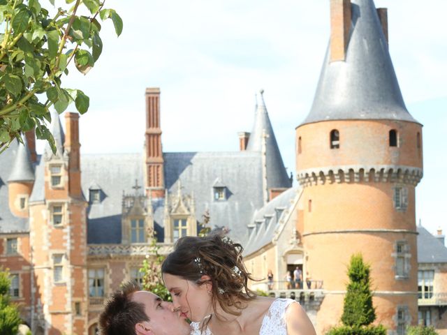 Le mariage de Sylvain et Lise à Maintenon, Eure-et-Loir 7