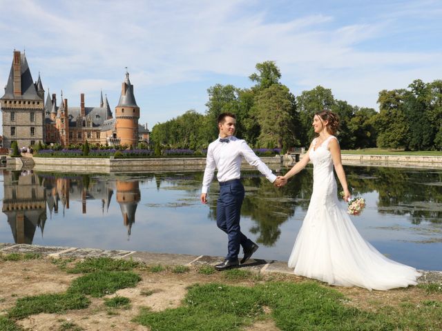 Le mariage de Sylvain et Lise à Maintenon, Eure-et-Loir 9