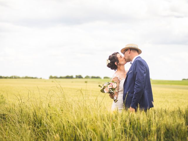 Le mariage de Jean-Luc et Lucie à Saint-Sauveur, Oise 7