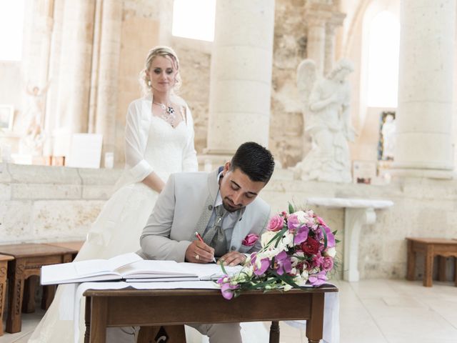 Le mariage de Cyrille et Laëtitia à Gallardon, Eure-et-Loir 61