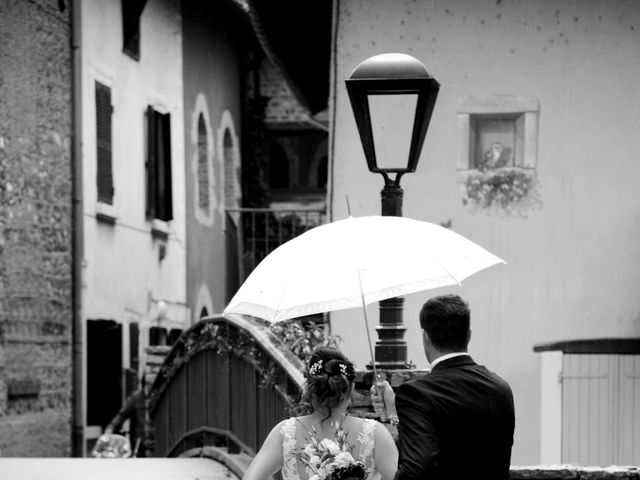 Le mariage de François et Alexandra à Amareins Francheleins Ces, Ain 10