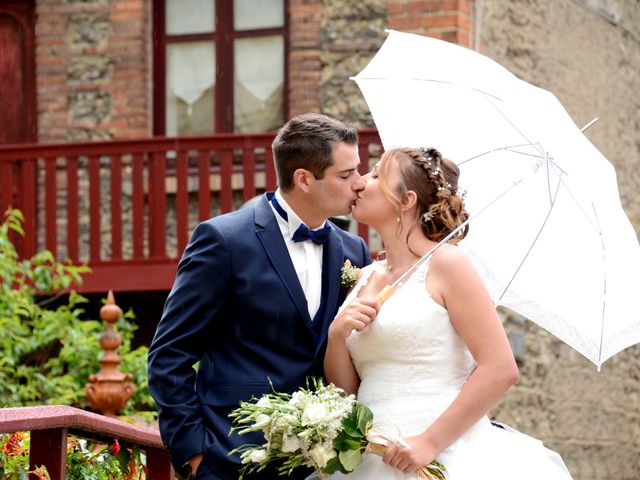 Le mariage de François et Alexandra à Amareins Francheleins Ces, Ain 12