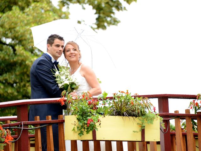 Le mariage de François et Alexandra à Amareins Francheleins Ces, Ain 13