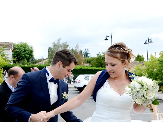 Le mariage de François et Alexandra à Amareins Francheleins Ces, Ain 17