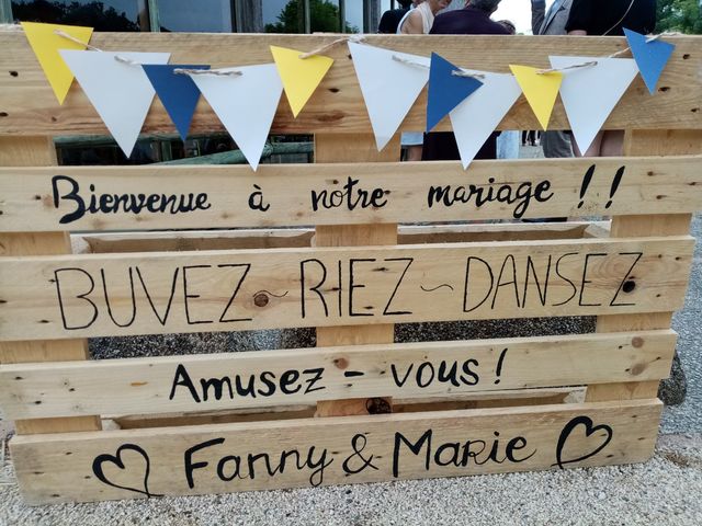 Le mariage de Fanny et Marie  à Chauché, Vendée 2