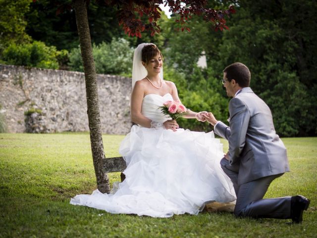 Le mariage de Adrien et Elise à Esvres, Indre-et-Loire 1