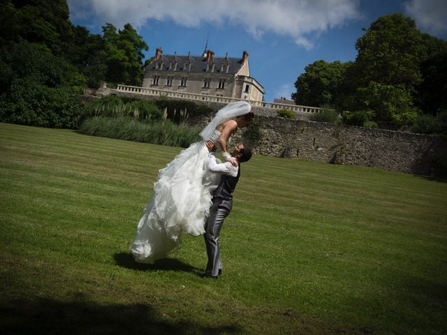 Le mariage de Adrien et Elise à Esvres, Indre-et-Loire 20