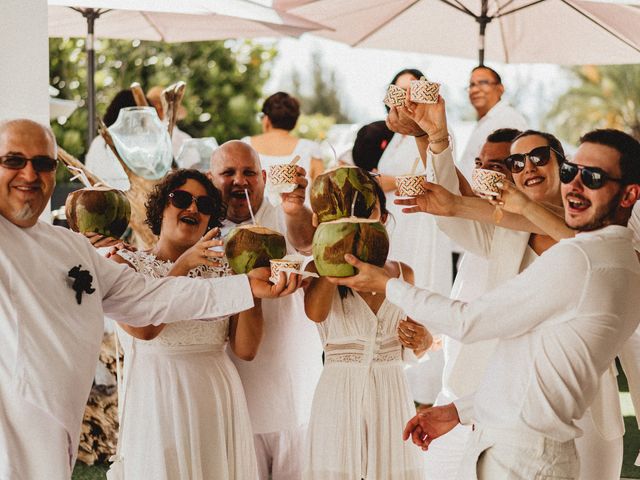 Le mariage de Florent et Floriane à Saint-Pierre, La Réunion 31