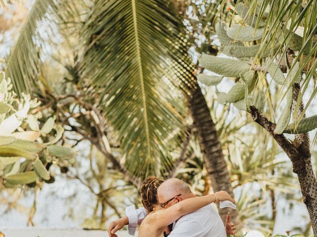 Le mariage de Florent et Floriane à Saint-Pierre, La Réunion 46