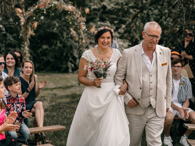 Le mariage de Rayan et Lucie à Saint-Puy, Gers 7